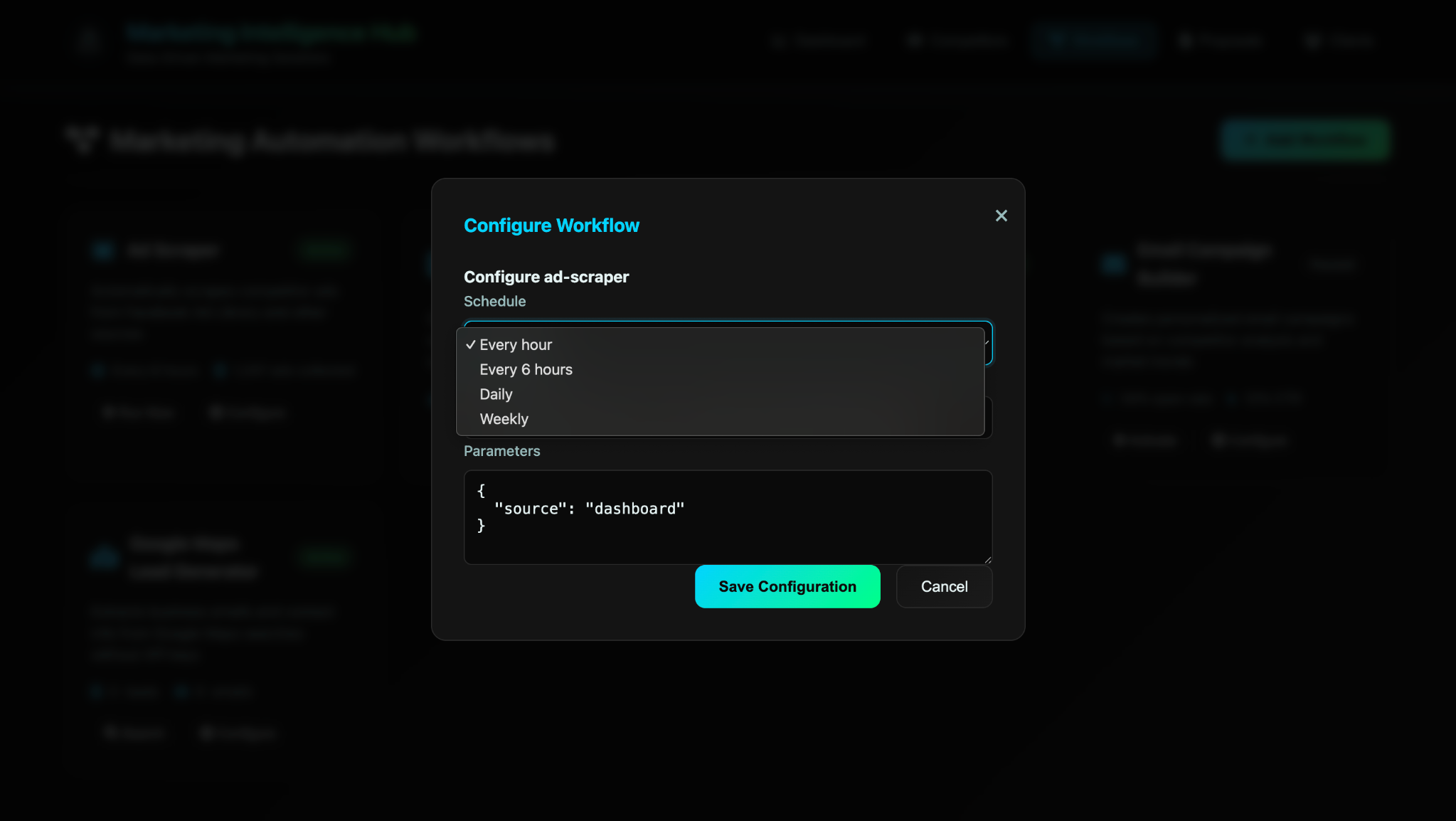 Automation Workflow Builder